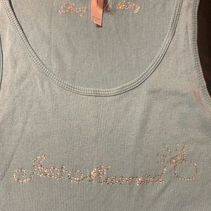 “Just Married” Victoria’s Secret Muscle Tank
